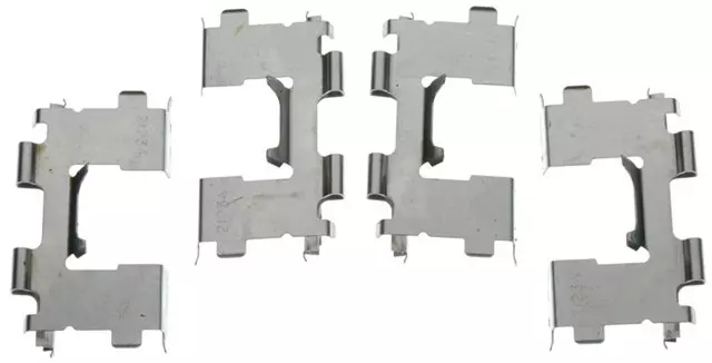 19261110 - : Front Disc Brake Caliper Hardware Kit with Clips for GM Image