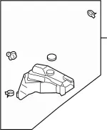 21710AR00A - Cooling System: Reservoir for Infiniti Image