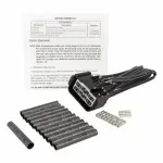 WPT1061 - : Headlight High / Low Beam Light Connecto  for Ford: Edge, Taurus | Lincoln: MKS, MKT, MKX Image