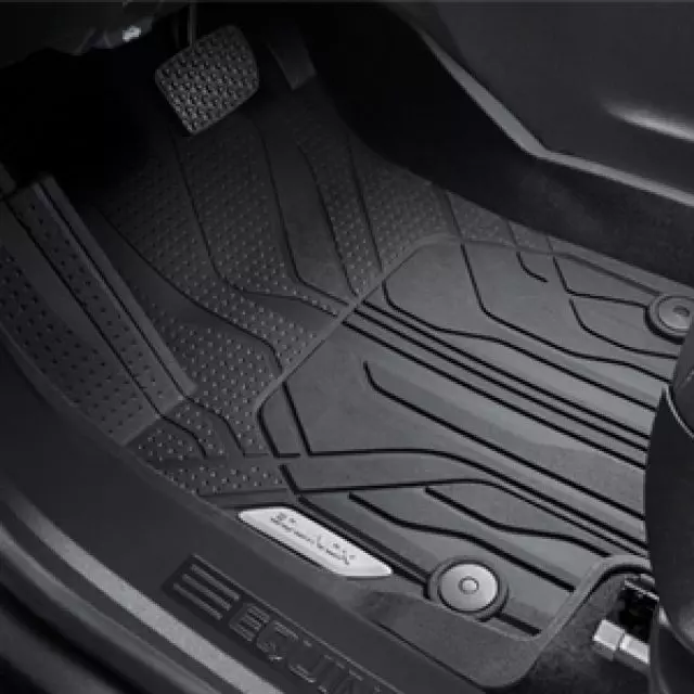 84325551 - : Floor Liners, All-Weather, Front for Chevrolet: Equinox Image