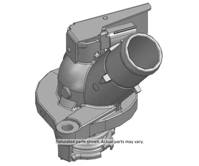 25201448 - : Thermostat Housing for GM Image