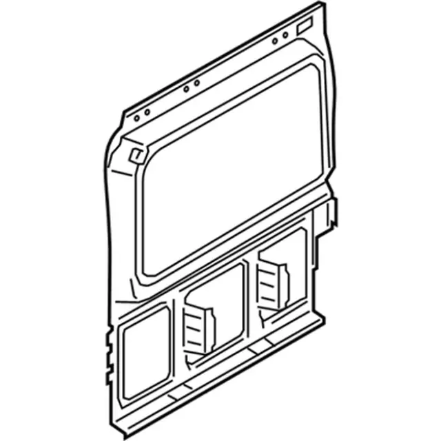 CK4Z61200L53B - Body: Front Panel for Ford: E-Transit, Transit-150, Transit-250, Transit-350, Transit-350 HD Image