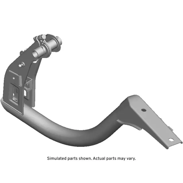 22912180 - : Passenger Side Deck Lid Hinge for GM Image