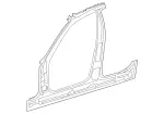 2116307101 - Side Panels: Side Wall for Mercedes-Benz Image