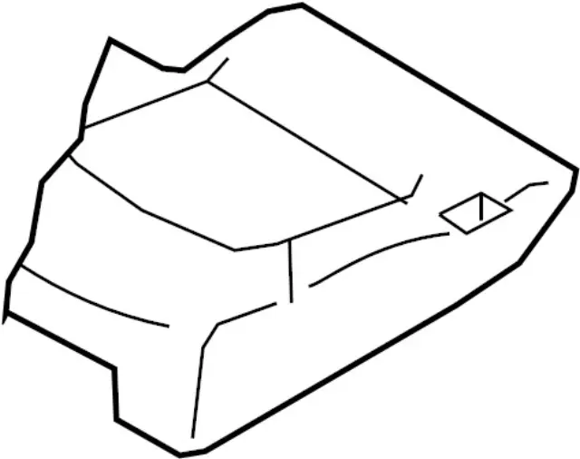 883201LG1J - Body: Cushion Cover for INFINITI: QX56, QX80 Image