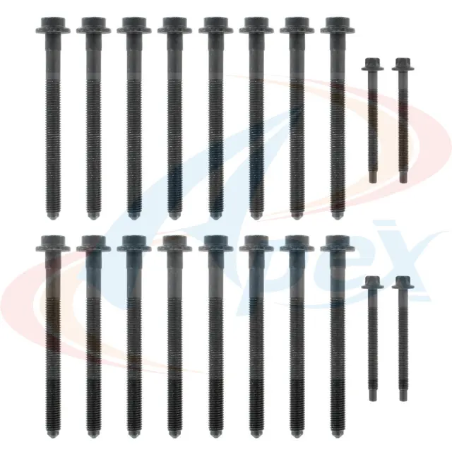 AHB460 - : APEX Automobile Parts Inc Engine Cylinder Head Bolt Set for APEX Automobile Parts Inc Image