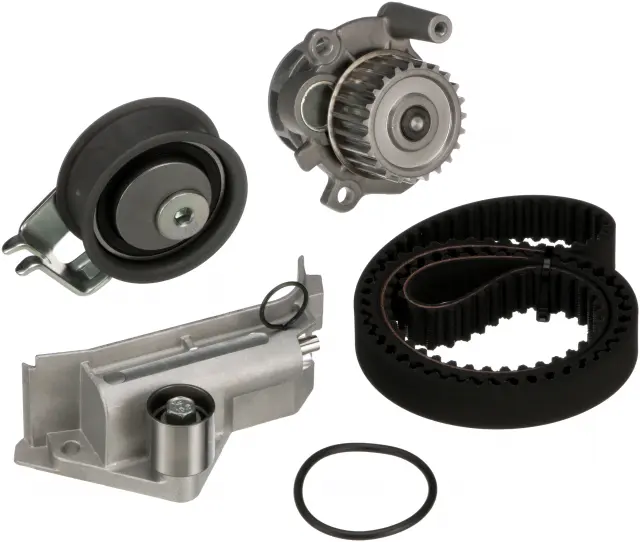 TCKWP306M - Engines &amp; Components: Gates Engine Timing Belt Kit with Water Pump for Gates Image