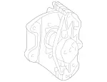 34237498 - Brakes: Brake Caliper for Mercedes-Benz Image
