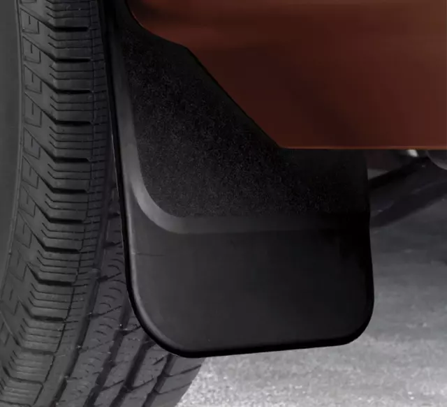 7T4Z16A550A - Exterior: Splash Guards, Flat Molded, 2-Pc Kit for Ford: Edge | Lincoln: MKX Image