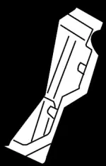 88300JL20B - Body: Cushion Assembly for INFINITI: G37 Image