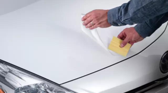 PT90747121 - : Bumper, Front, Paint Protection Film for Toyota: Prius, Prius V Image