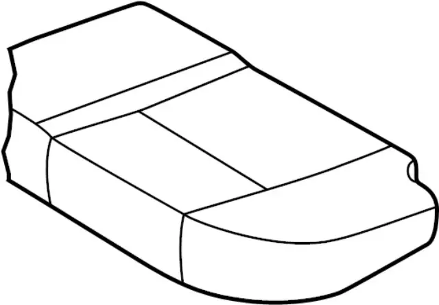 883704W204 - Body: Cushion Cover for INFINITI: QX4 Image