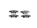 68516694AC - Brakes: Rear Disc Brake Pad Kit for Mopar Image