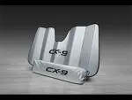 8MN03A - Interior: Windshield Sunscreen - Silver with CX-9 logo for Mazda: CX-9 Image