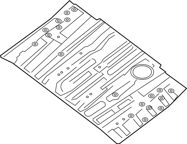 745123JA0A - Body: Floor Pan for INFINITI: JX35 Image