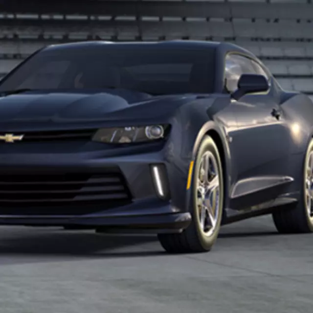 84116145 - : Exterior, Ground Effects, W\\/Dual Exhaust for Chevrolet: Camaro Image
