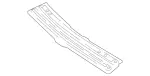 2536502000 - Roof: Roof Frame for Mercedes-Benz Image