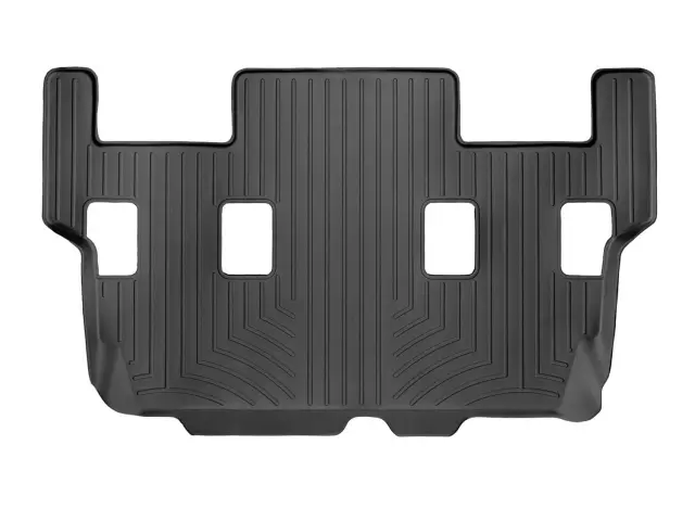 441076 - : 3rd Row FloorLiner Black – Ford Expedition &amp; Navigator for WeatherTech Image