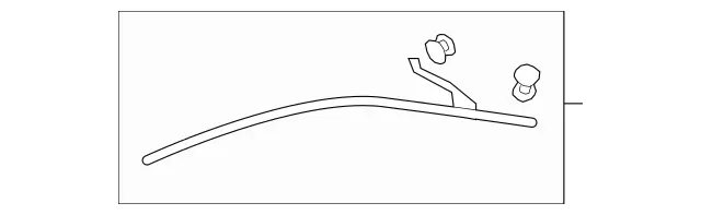 205774030064 - Soft Top: Repair Kit, Ten. Cable for Mercedes-Benz: C43 AMG, C63 AMG, C63 AMG S, E400, E450, E53 AMG Image image