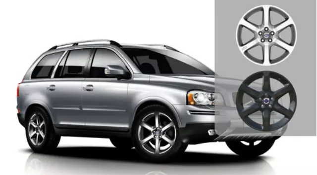 31414035 - : Aluminum Rim Alastor 8 X 19in - Glossy Lback for Volvo Image