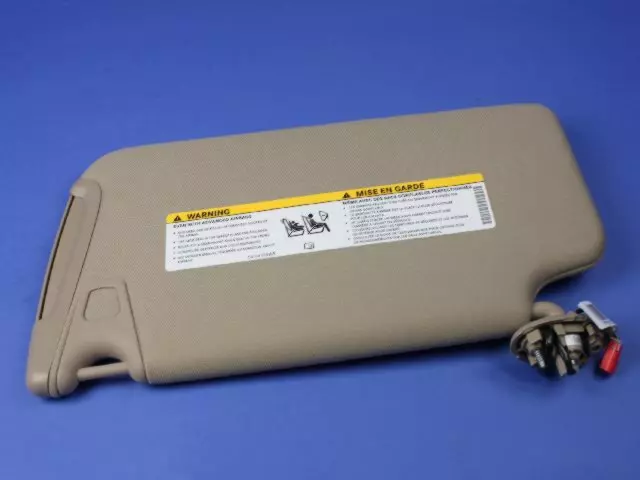 Illuminated Visor, Right - Mopar (1RW78HL1AE)