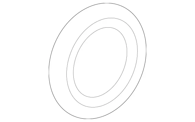 25997164764 - Brakes: Hub &amp; Bearing Seal for Mercedes-Benz Image