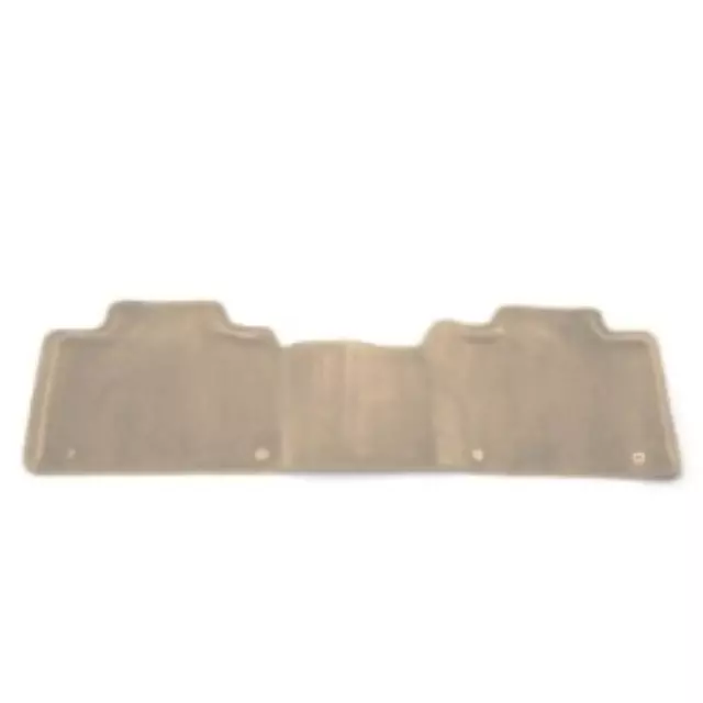 Floor Mats, Rear Molded Carpet, 2nd Row - GM (17800419)