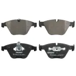 OEX1061A - : OEX Front Disc Brake Pad Set Premium Semi - Met for WAGNER BRAKE Image