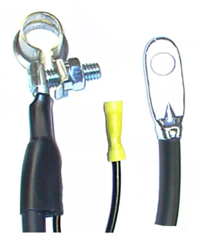 4LF92CX - Electrical, Charging and Starting: Negative Battery Cable for ACDelco Image