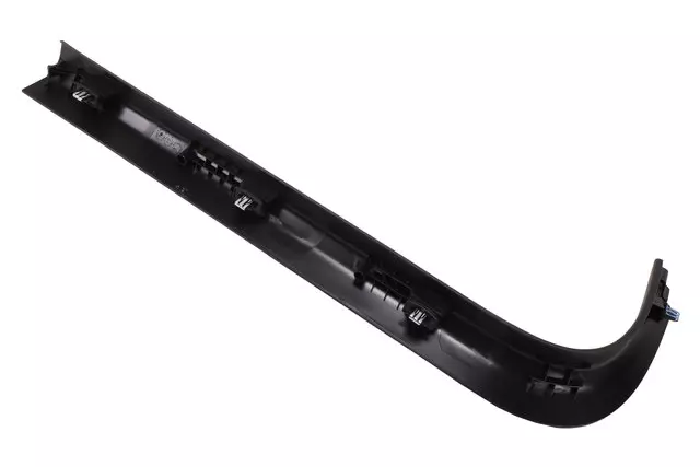 Jet Black Front Passenger Side Door Sill Garnish Molding - GM (23154490)