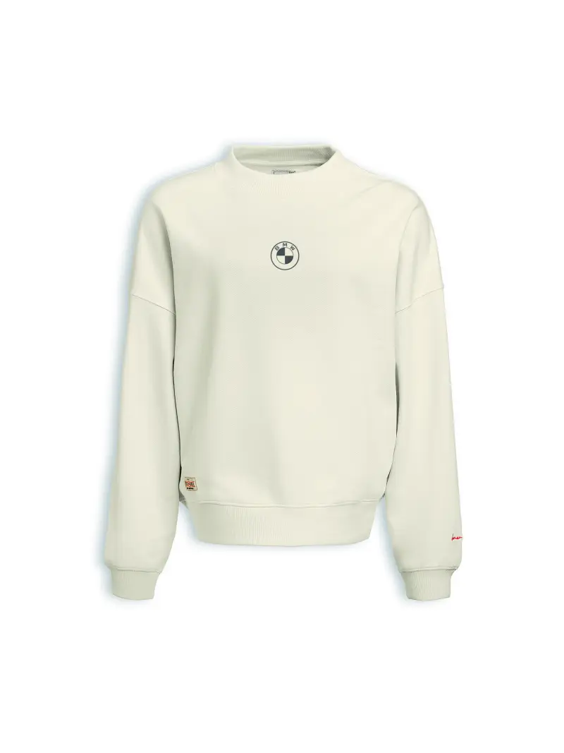 WOMENSSWEATSHIRTBOXEROFFWHITE2025 - : Womens Boxer Sweatshirt for BMW-Motorrad Image