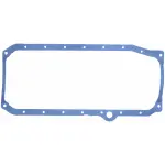 1886 - : Engine Oil Pan Gasket Set Molded rubber, 1-piece w/rigid carrier for FEL-PRO Image