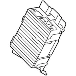 KC2Z19G317A - : Converter for Ford: E-150, E-250, E-350 Super Duty, E-450 Super Duty Image