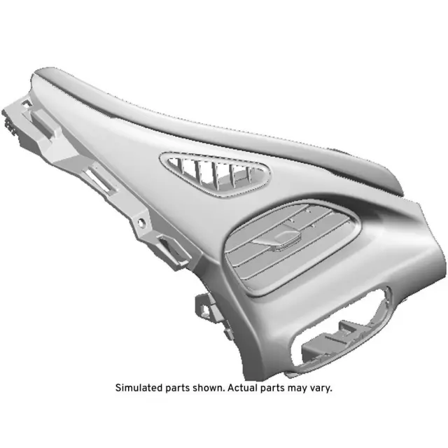 42581659 - : Outer Finish Panel for Chevrolet: Bolt EV Image
