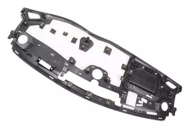 Jet Black Instrument Panel Upper Trim Panel - GM (23334735)