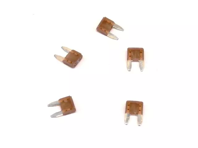ATM5 - Electrical: Mini Fuse for Chrysler: 200, 300, Sebring | Dodge: Avenger, Caliber, Challenger, Charger, Dakota, Dart, Durango, Magnum, Neon, Ram 1500, Ram 2500, Ram 3500 | Fiat: 500, 500L | Jeep: Cherokee, Compass, Patriot | Ram: 2500, 3500, ProMaster 1500, ProMaster 2500, ProMaster 3500, ProMaster EV Image