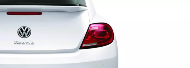 5C0071801A - Exterior: Decklid Nickname Inscription, Beetle for Volkswagen: Beetle Image