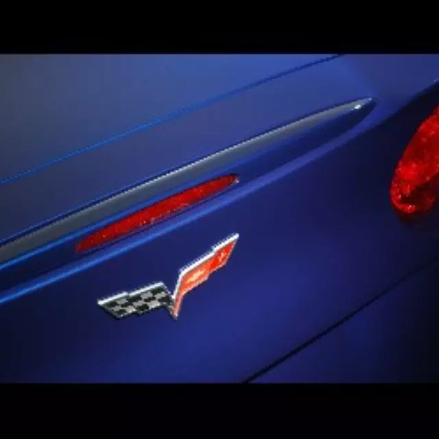 Spoiler - C6 Design - Jetstream Blue (85U) - GM (19166222)