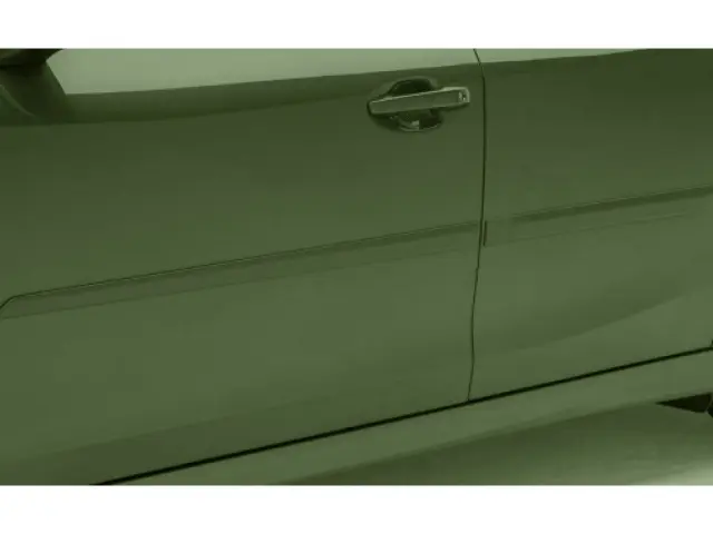 J101SAN801M6 - Exterior: Body Side Molding - Autumn Green Metallic for Subaru: Legacy, Outback Image