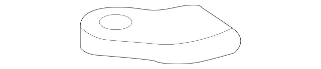 2024922241 - Exhaust System: Holder for Mercedes-Benz: C220, C230, C280, C43 AMG, CLK430 Image image