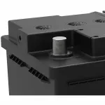 BAGM48H6760 - Electrical: Motorcraftâ„¢ Battery for Ford: Bronco, Bronco Sport, E-Transit, EcoSport, Edge, Escape, Expedition, Explorer, F-150, Focus, Fusion, Maverick, Mustang, Police Interceptor Utility, Ranger, Transit-150, Transit-250, Transit-350, Transit-350 HD | Lincoln: Corsair, MKC, MKZ Image