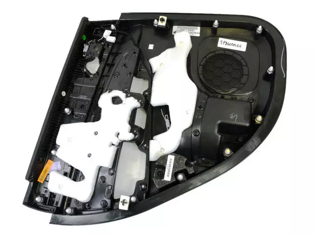 Rear Door Trim Panel Assembly, Right - Mopar (1WY461X9AC)