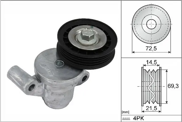 FT40705 - Engines &amp; Components: INA US Accessory Drive Belt Tensioner Assembly for INA US Image