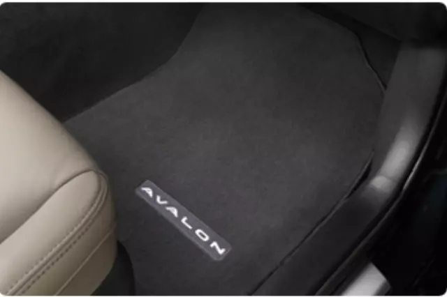 PT2060715120 - : Avalon Floor Mats Black for Toyota Image