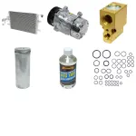 KT1066D - : 2000-2006 Audi / Volkswagen A/C Compressor Kit - UAC KT 1066D for UAC Image