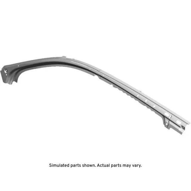 84573059 - Body: Windshield Pillar Reinforced for GMC: Terrain Image