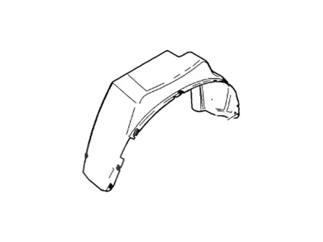 7A2Z7827887A - Body: Wheelhouse for Ford: Explorer Sport Trac Image