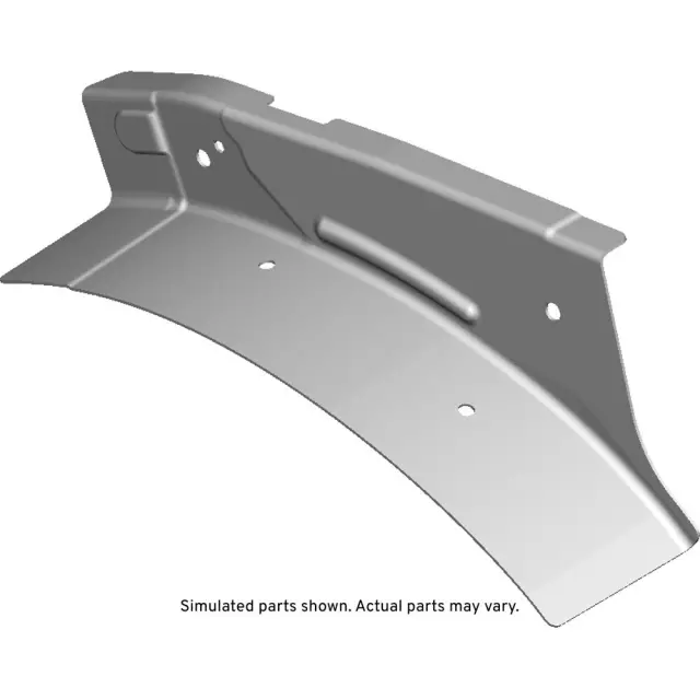 13256252 - : Rear Brace - Driver's Side (LH) for Buick: Verano | Chevrolet: Cruze, Cruze Limited Image