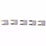 F2UZ14526J - Electrical: Mini Fuse for Ford: Bronco, C-Max, E-150, E-250, E-350 Super Duty, E-450 Super Duty, E-Transit, EcoSport, Edge, Escape, Explorer, F-250 Super Duty, F-350 Super Duty, F-450 Super Duty, Fiesta, Focus, Mustang, Police Interceptor Utility, Transit-150, Transit-250, Transit-350, Transit-350 HD | Lincoln: MKC, MKX Image