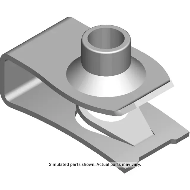 11504978 - : Nut for Buick: LeSabre, Regal | Chevrolet: Beretta | Pontiac: Bonneville, Grand Prix Image